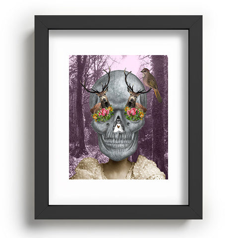 Ginger Pigg Woodland Hangover Recessed Framing Rectangle