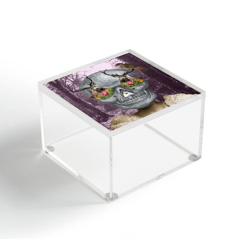 Ginger Pigg Woodland Hangover Acrylic Box