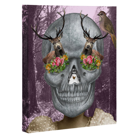 Ginger Pigg Woodland Hangover Art Canvas