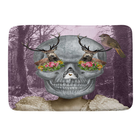 Ginger Pigg Woodland Hangover Memory Foam Bath Mat