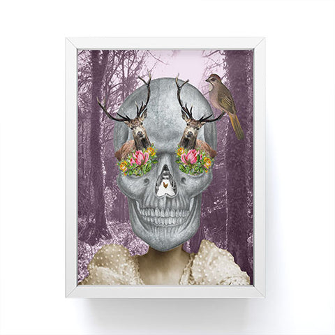 Ginger Pigg Woodland Hangover Framed Mini Art Print