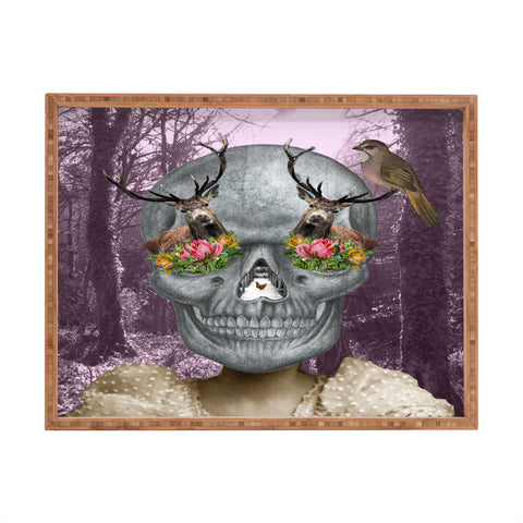 Ginger Pigg Woodland Hangover Rectangular Tray