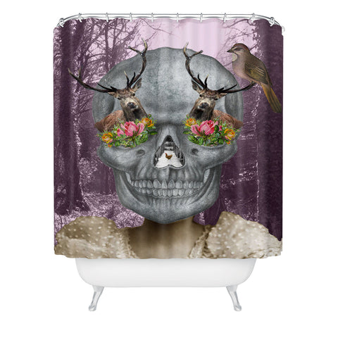 Ginger Pigg Woodland Hangover Shower Curtain