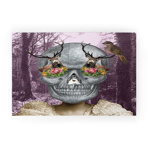 Ginger Pigg Woodland Hangover Welcome Mat