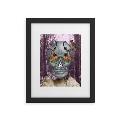 Ginger Pigg Woodland Hangover Framed Art Print