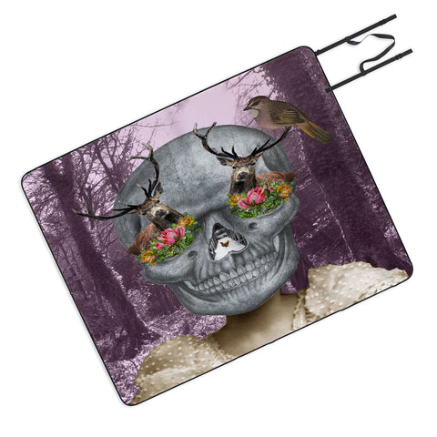 Ginger Pigg Woodland Hangover Picnic Blanket