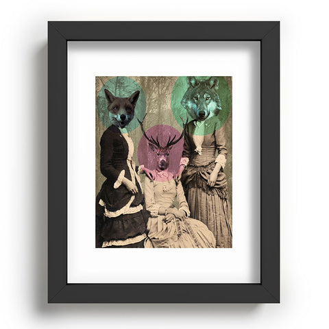 Ginger Pigg Woodland Walk Recessed Framing Rectangle