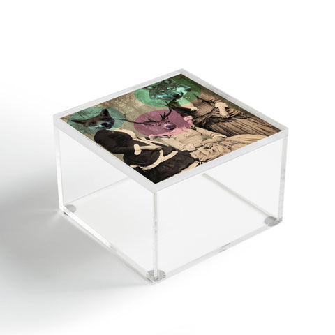 Ginger Pigg Woodland Walk Acrylic Box
