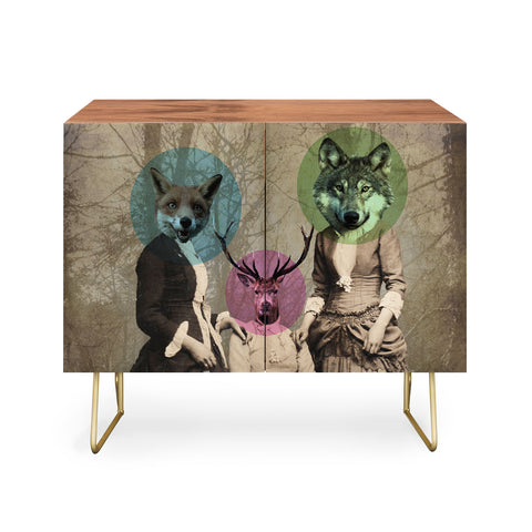 Ginger Pigg Woodland Walk Credenza