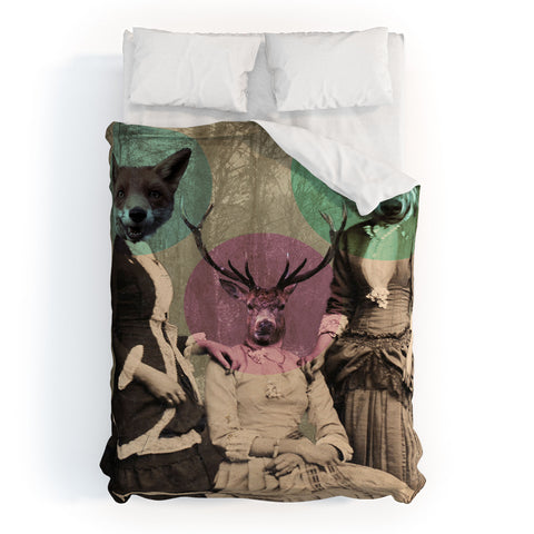 Ginger Pigg Woodland Walk Duvet Cover