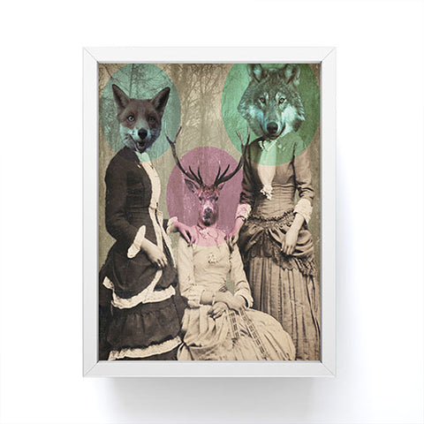 Ginger Pigg Woodland Walk Framed Mini Art Print