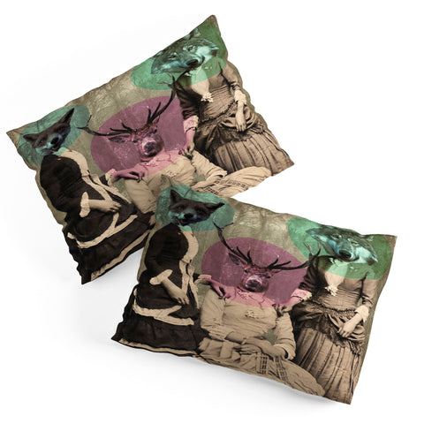 Ginger Pigg Woodland Walk Pillow Shams