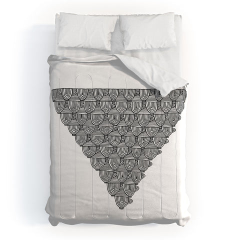 Gneural 55 Coffee Cups Comforter