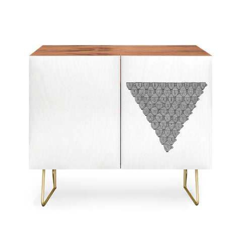 Gneural 55 Coffee Cups Credenza