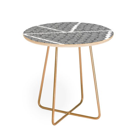 Gneural 55 Coffee Cups Round Side Table