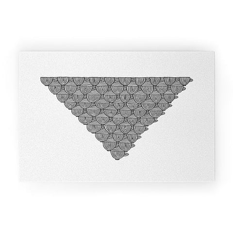 Gneural 55 Coffee Cups Welcome Mat