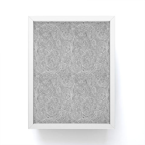 Gneural Currents Framed Mini Art Print