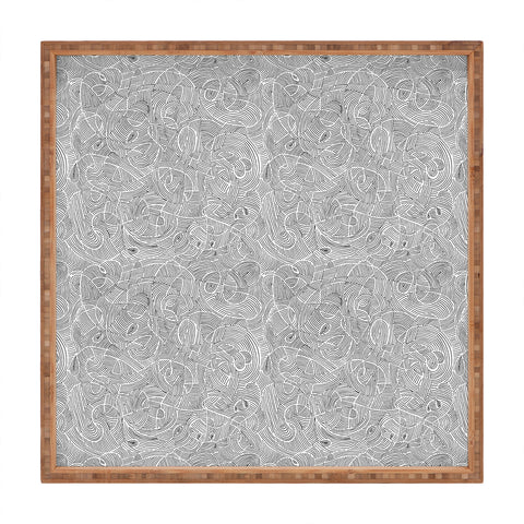 Gneural Currents Square Tray