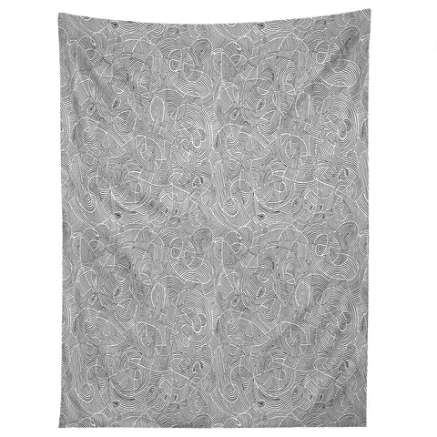 Gneural Currents Tapestry