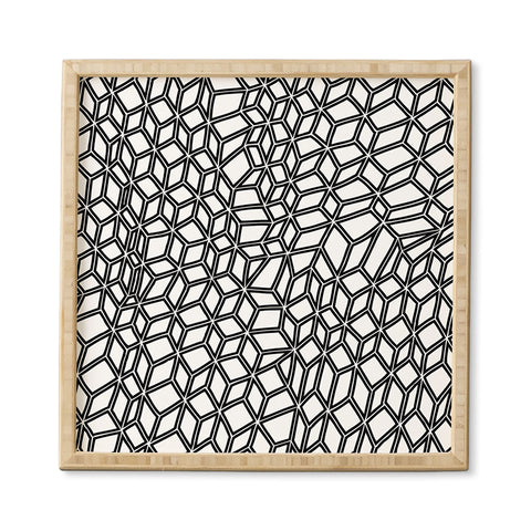 Gneural Inverted Compression Framed Wall Art