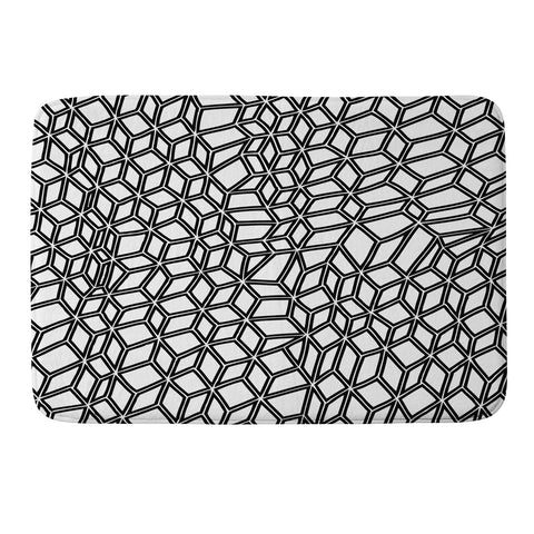 Gneural Inverted Compression Memory Foam Bath Mat
