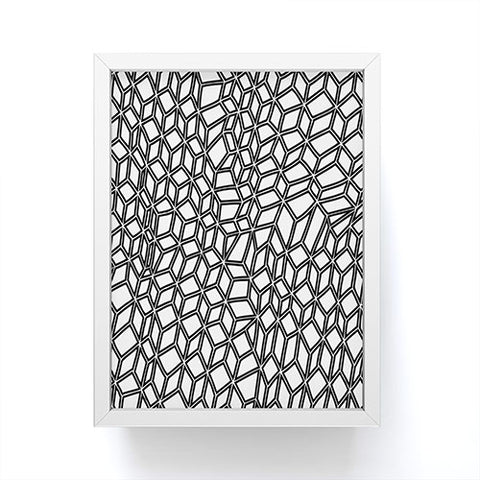 Gneural Inverted Compression Framed Mini Art Print