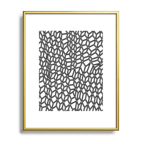 Gneural Inverted Compression Metal Framed Art Print