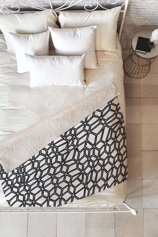 Gneural Inverted Compression Fleece Throw Blanket