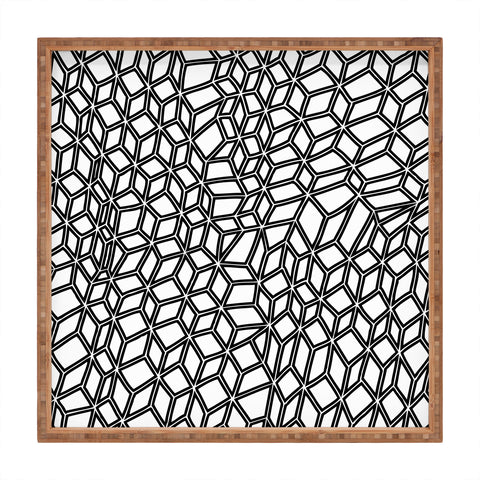 Gneural Inverted Compression Square Tray