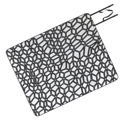 Gneural Inverted Compression Picnic Blanket