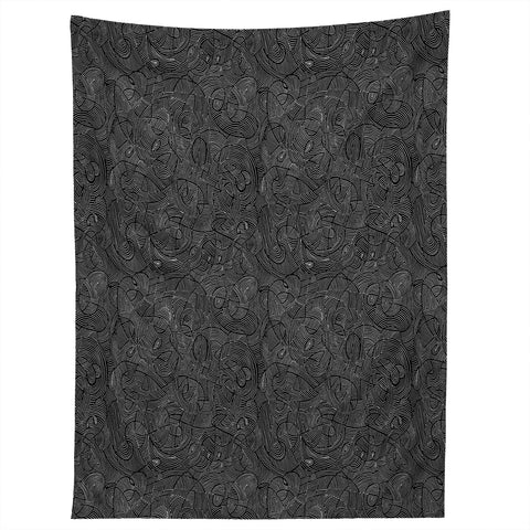 Gneural Inverted Currents Tapestry