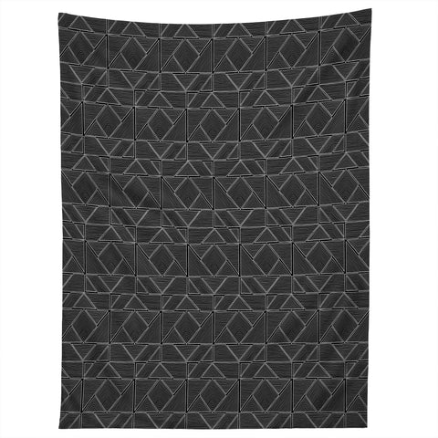 Gneural Inverted Shifting Pyramids Tapestry