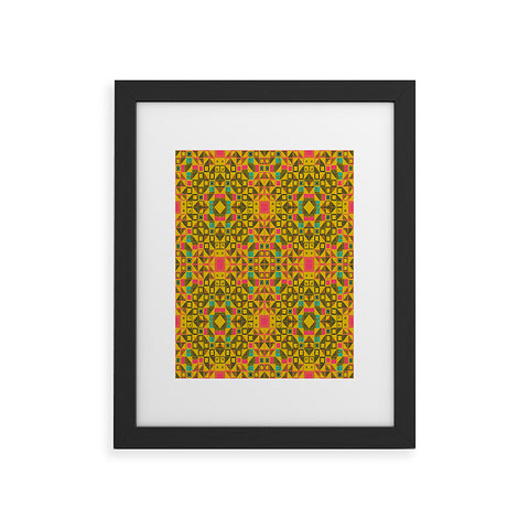 Gneural Neu Tribal 1001 Framed Art Print