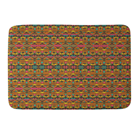 Gneural Neu Tribal 1003 Memory Foam Bath Mat