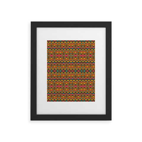 Gneural Neu Tribal 1003 Framed Art Print