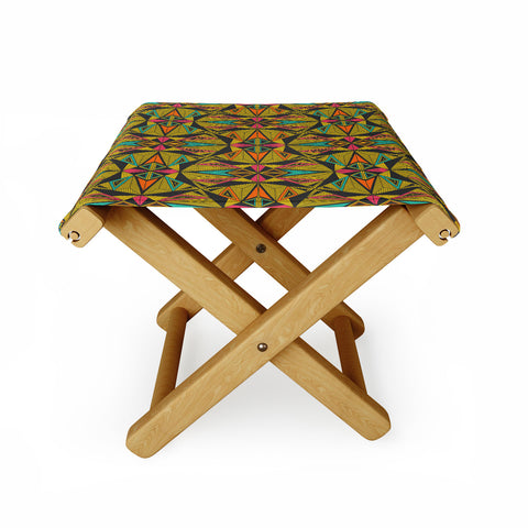Gneural Neu Tribal 1004 Folding Stool