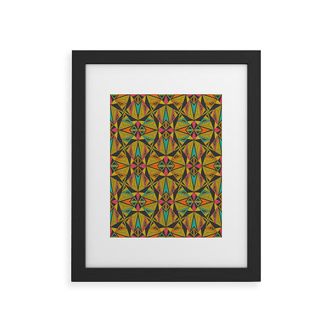 Gneural Neu Tribal 1004 Framed Art Print