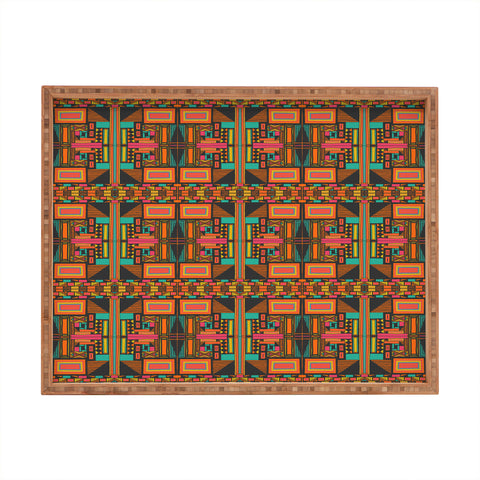 Gneural Neu Tribal 1006 Rectangular Tray