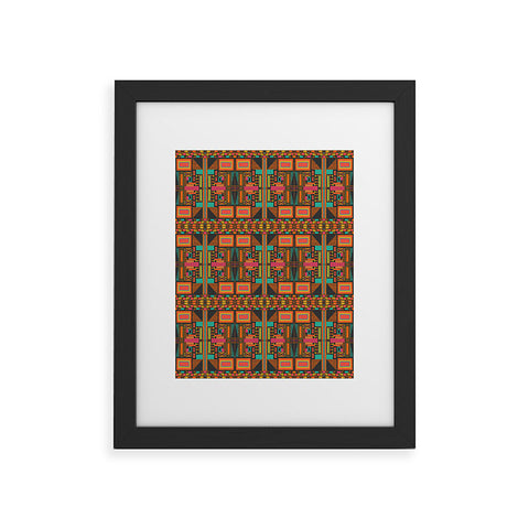 Gneural Neu Tribal 1006 Framed Art Print