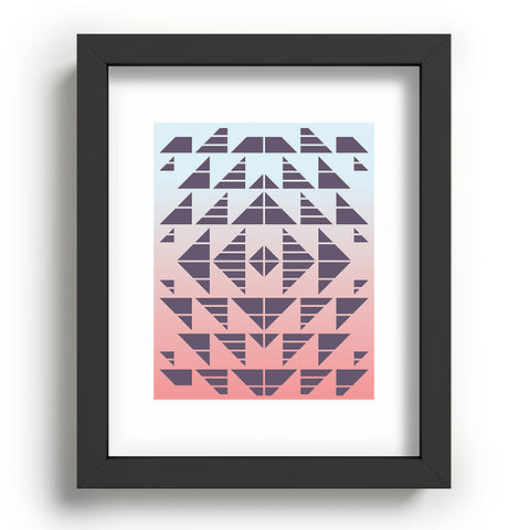 Gneural Neu Tribal Desert Recessed Framing Rectangle
