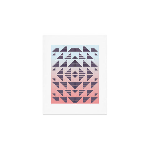 Gneural Neu Tribal Desert Art Print