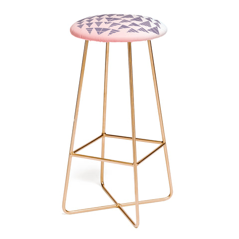 Gneural Neu Tribal Desert Bar Stool