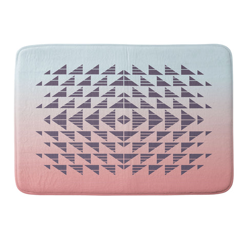Gneural Neu Tribal Desert Memory Foam Bath Mat