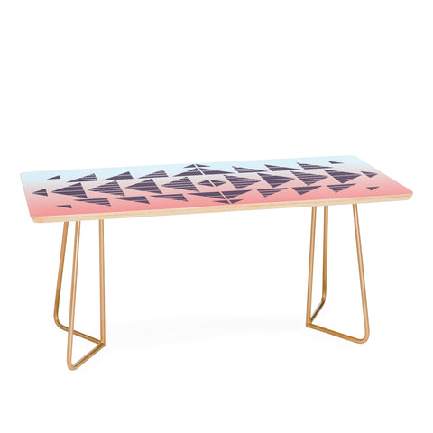 Gneural Neu Tribal Desert Coffee Table