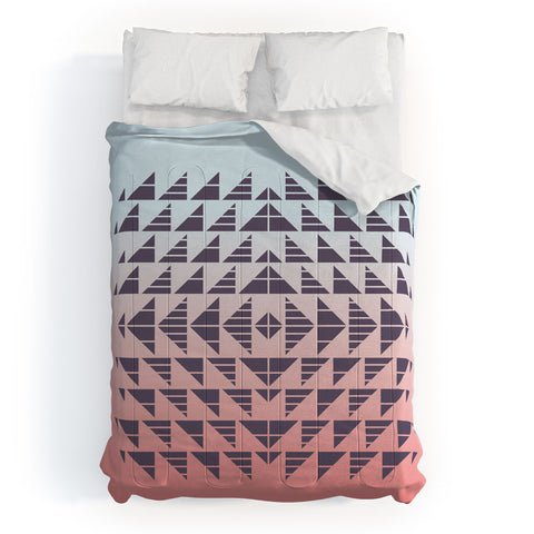 Gneural Neu Tribal Desert Comforter