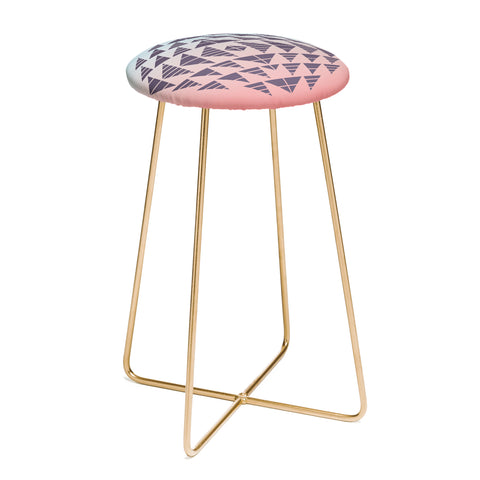 Gneural Neu Tribal Desert Counter Stool