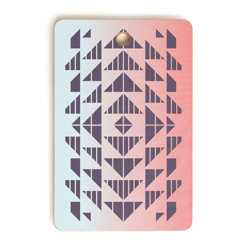 Gneural Neu Tribal Desert Cutting Board Rectangle