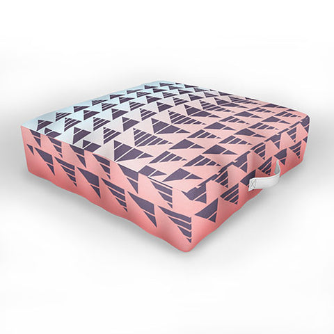 Gneural Neu Tribal Desert Outdoor Floor Cushion