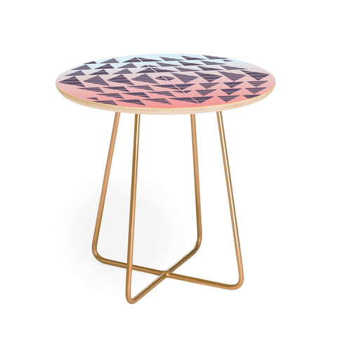 Gneural Neu Tribal Desert Round Side Table