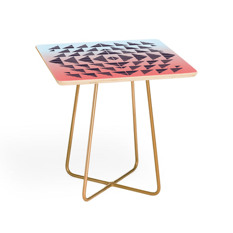 Gneural Neu Tribal Desert Side Table